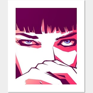 Mia Wallace Posters and Art